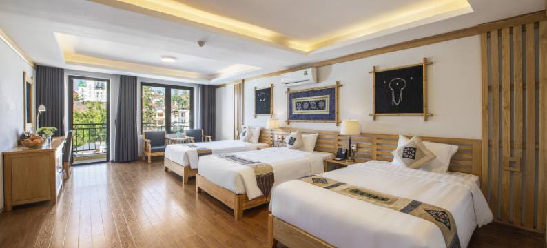 萨帕高原Spa度假酒店(Sapa Highland Resort & Spa)图片