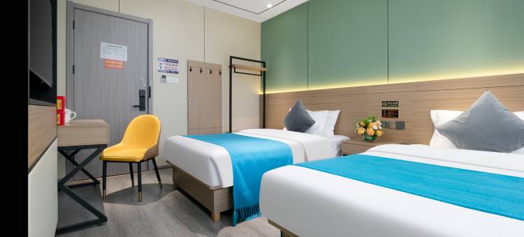 悦季云景酒店(八一广场一附医院店)图片