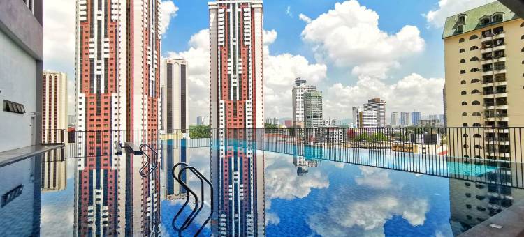 吉隆坡城市Chambers公寓一室房(Chambers A Studio Flat, KLCC & KL Tower view, City)图片