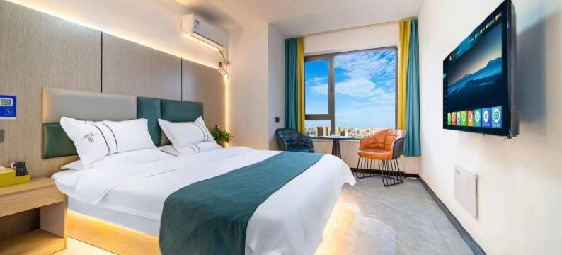 仟陌·千寻酒店(郑州客运北站刘庄地铁站店)图片