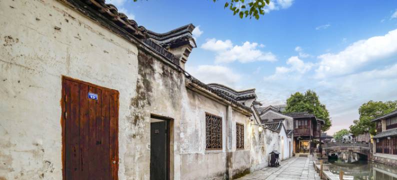 铂森PAWSON·临河观景民宿(乌镇东栅景区店)图片