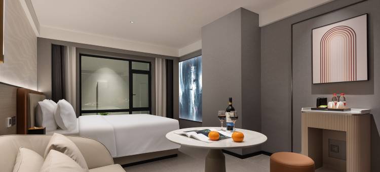 U间酒店(长沙五一广场IFS国金中心店)图片