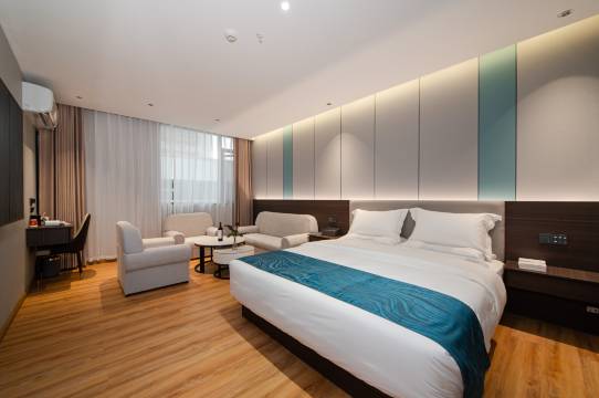 茗第智慧酒店(珠海市斗门区乾务镇店)