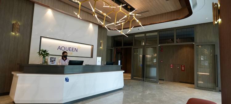 Aqueen环庭名望酒店 - 惹兰勿刹(Aqueen Prestige Hotel Jalan Besar)图片