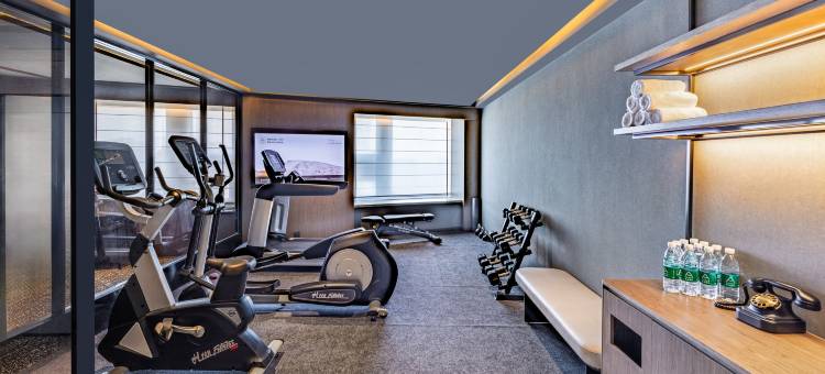 济南山东国际会展中心宜家亚朵酒店图片