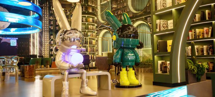 好彩暮居酒店( 安达高铁站店)图片