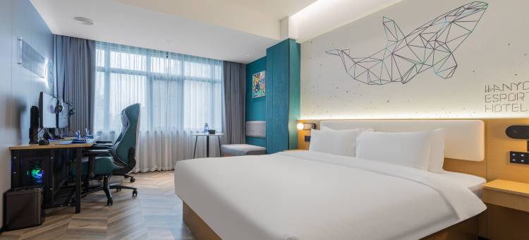 网鱼电竞酒店(成都武侯祠锦里店)图片