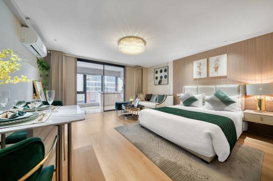 杭州喜闻乐见公寓(金宸金座店)