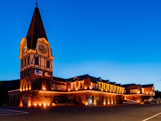 阿尔万豪大酒店(阿尔山火车站店)