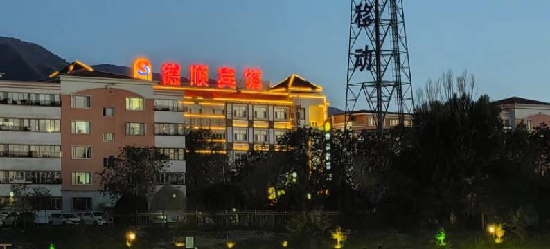 巴里坤德顺宾馆图片