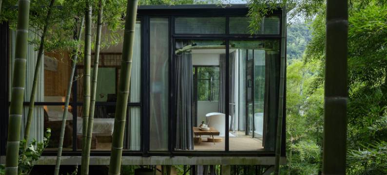 莫干山西岑夏屋图片