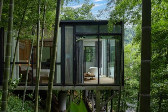 莫干山西岑夏屋