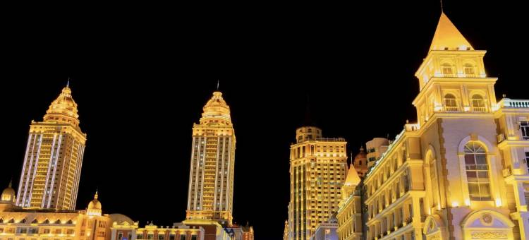 九州国际酒店(满洲里中苏金街店)图片