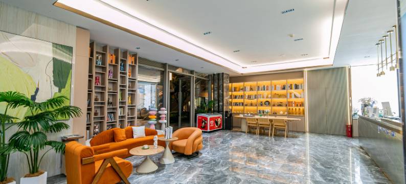 爱夏海景美宿(宝龙天地半升洞码头店)图片