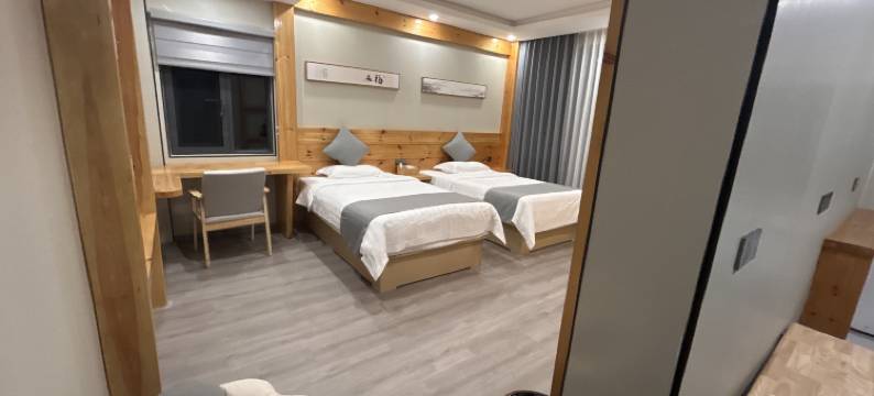 天柱山桃源湖畔民宿图片