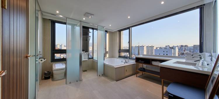 光州H1霍特尔(Gwangju H1 Hotel)图片