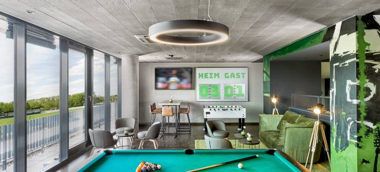 门兴格拉德巴赫博鲁西亚公园H4酒店(H4 Hotel Moenchengladbach im Borussia-Park)图片