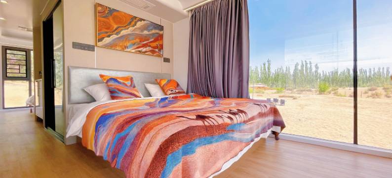 橘子海GLAMPING沙漠星空营地酒店图片