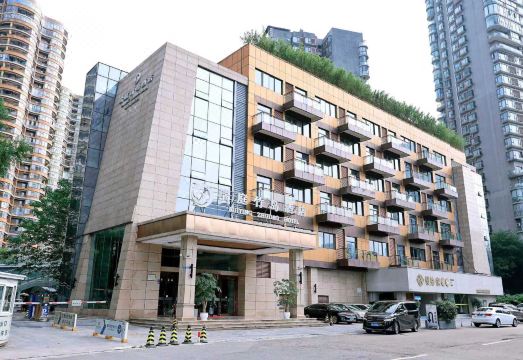 成都瑞庭竹岛酒店（世纪城新会展远大购物中心店）外景图