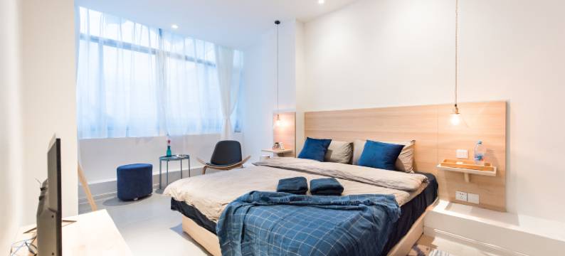 西安靛美好招待处图片