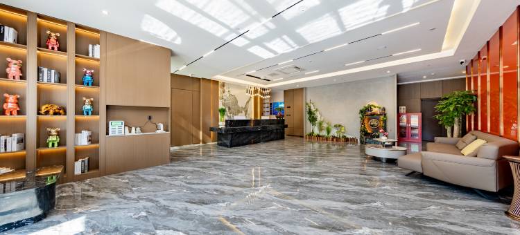 御澜商务酒店(呼和浩特金桥开发区喇嘛营地铁站店)图片