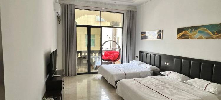 枫林晚民宿图片