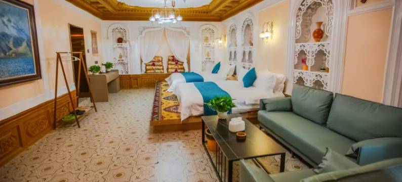 星落庭院民宿(喀什古城景区店)图片