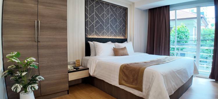 素坤逸阿斯皮拉套房20酒店(Aspira Suites Sukhumvit 20)图片