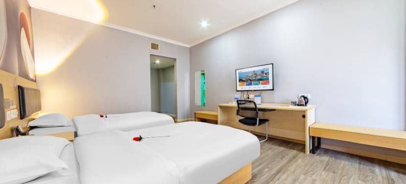 艺佳连锁美宿(广州北站花城路地铁站店)图片