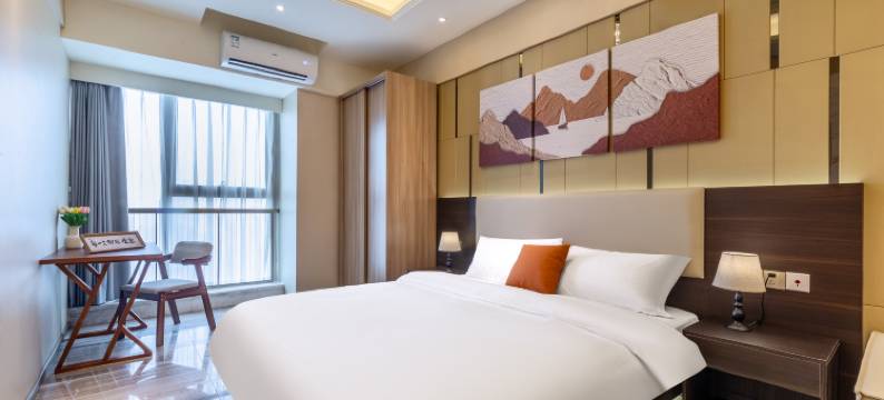 长沙漫天星辰酒店(高铁南站木桥地铁站)图片