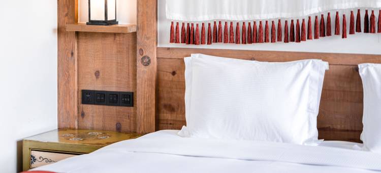 茶马道奔子栏丽世酒店图片