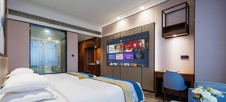 无锡鼎尚酒店(东港红豆万花城店)图片