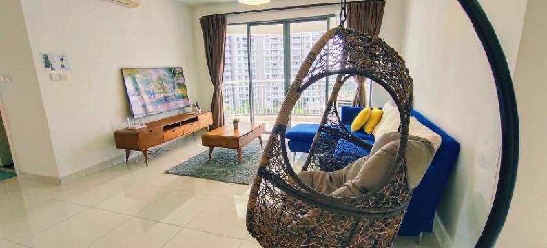 马来西亚新山蒂加公寓(Teega Residence Apartment Johor Bahru Malaysia)图片