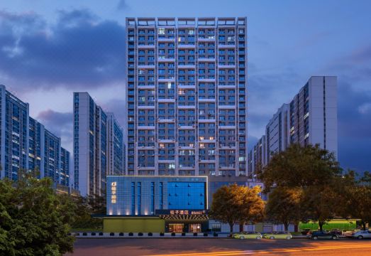 桔子酒店（唐山万达广场店）外景图