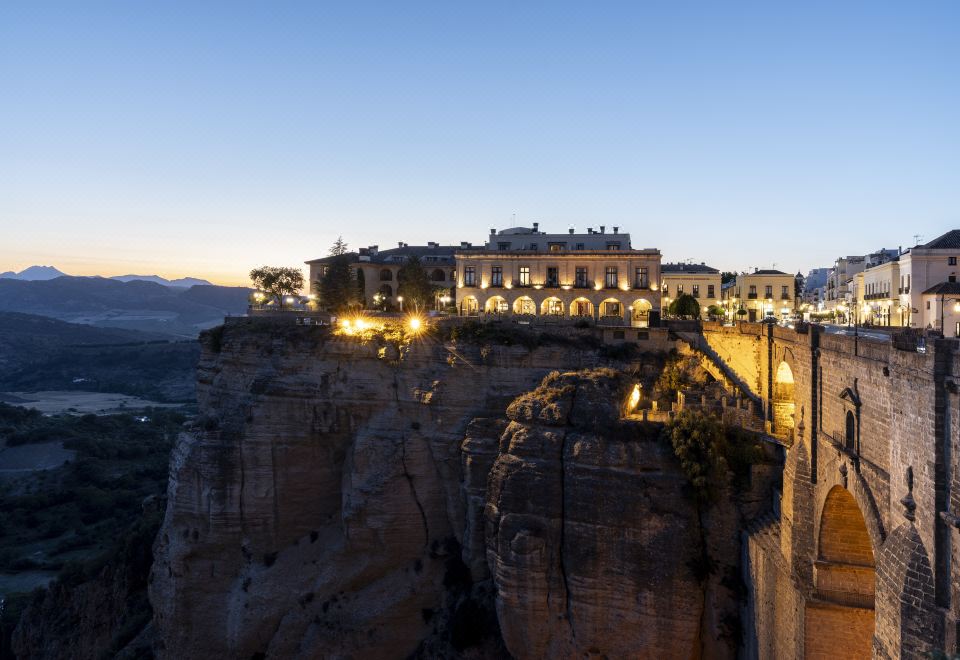 Parador de Ronda Over view