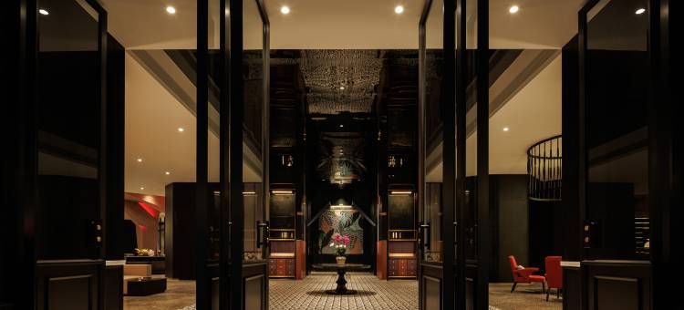 BONING·柏柠酒店(眉山东坡印象水街店)图片