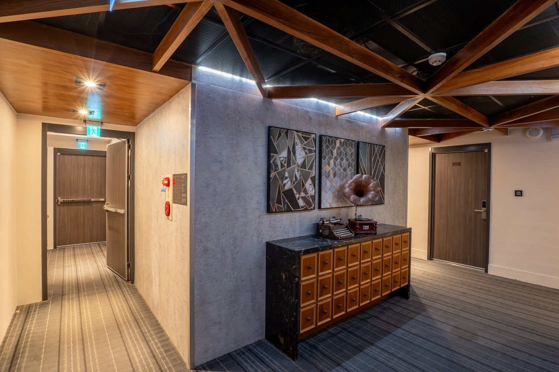 Dream Mansion Hotel Over view