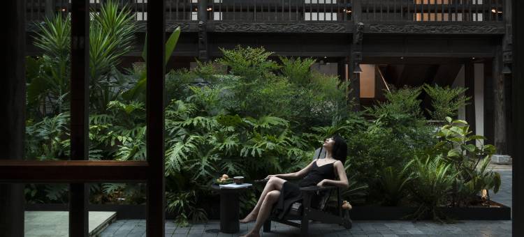 花筑奢·青禾民宿(丽江古城南门店)图片