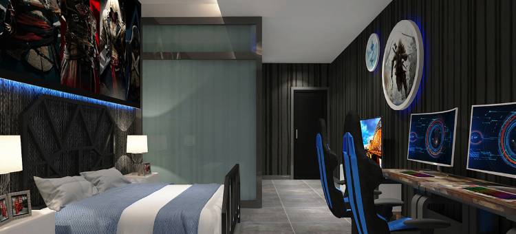 EHA电竞酒店(随州鹿鹤市场店)图片