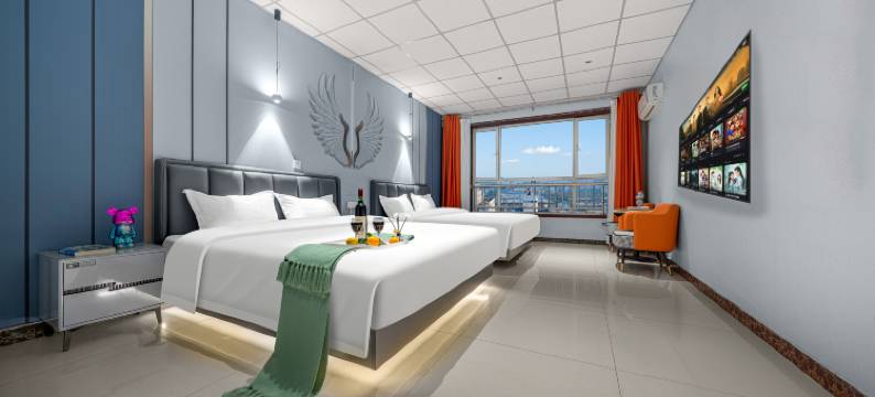 薰衣草•电影酒店(正定古城北国商城店)图片