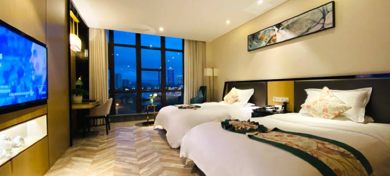 汉中海棠春酒店(天汉湿地公园音乐喷泉店)图片