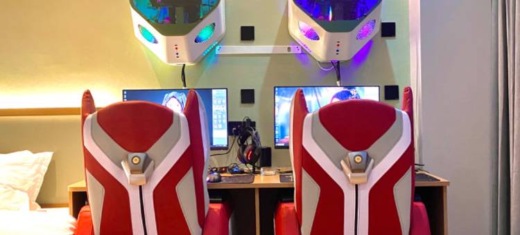 无为星座电竞酒店(城市广场店)图片