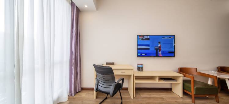 唯 一时尚酒店(滁州全椒站店)图片