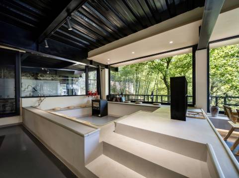 只越·竹林丨Zhi Yue·安吉私汤温泉云端峡谷观景设计师美宿图片