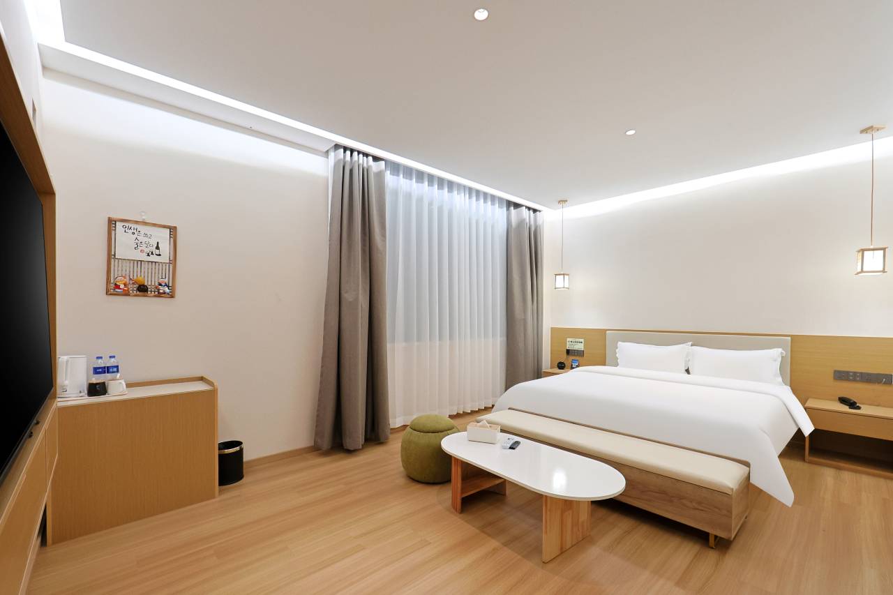 南舍设计师酒店 | Nan'sHotel(延吉延边大学西市场店)图片