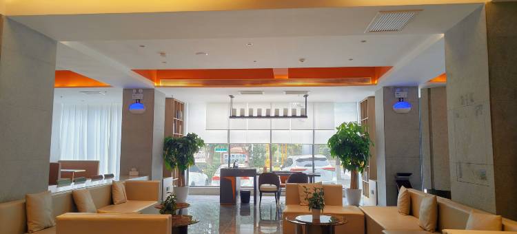 渭南雅轩智享酒店(华州站店)图片