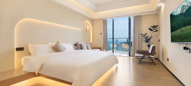 南澳筑海边丨OCEAN·HAVEN AZURE WHISPER海景美宿(青澳湾店)图片