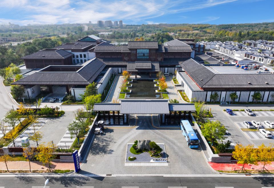 Weigao Hot Spring Hotel over view