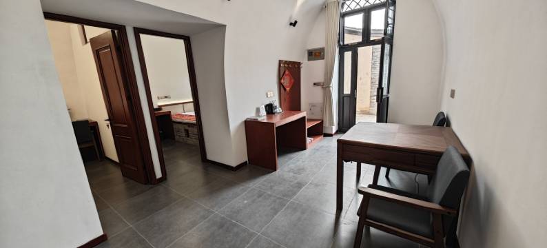 后沟古村窑洞民宿图片