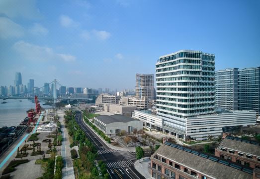 Hotel Indigo Ningbo RiversideHotel Overview